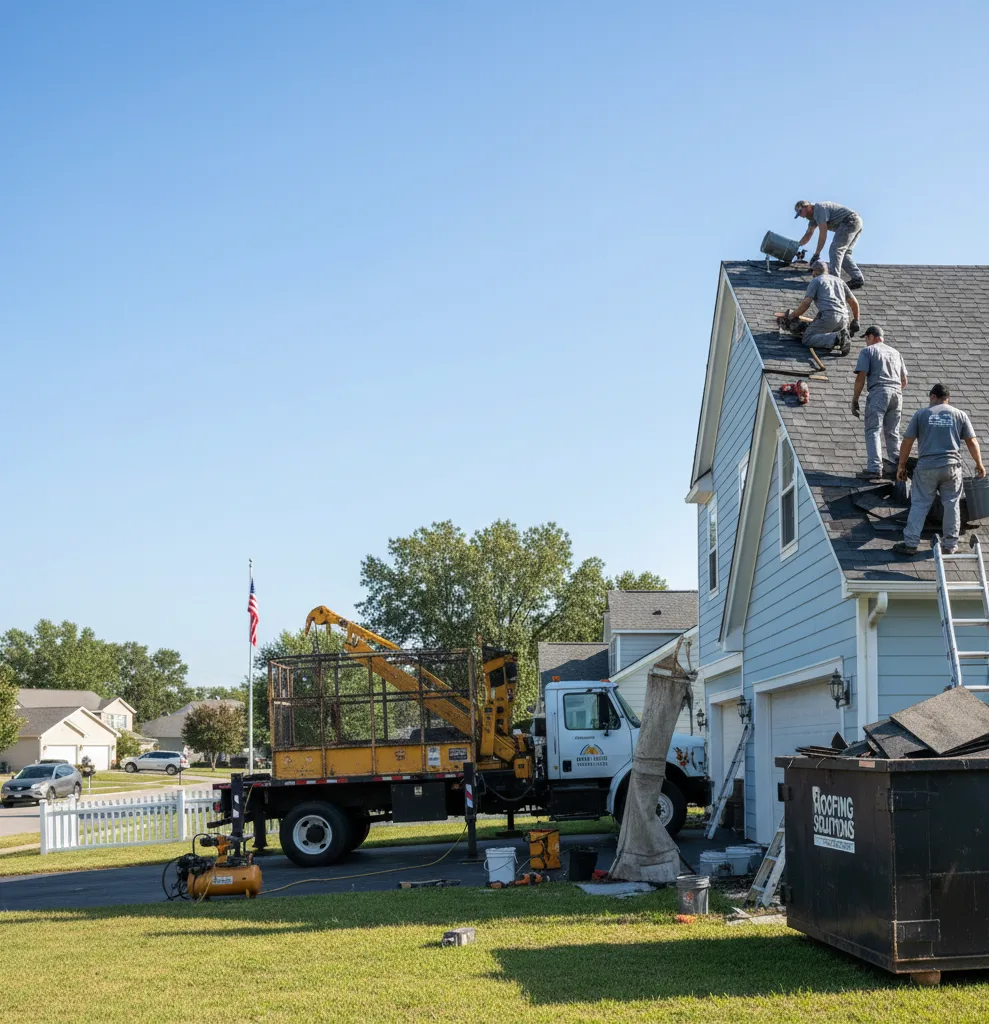 Roof Repair in Athol